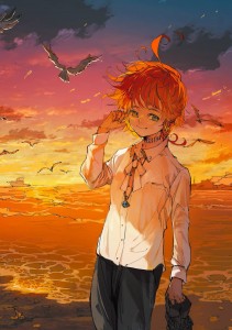 Promised neverland visual 9