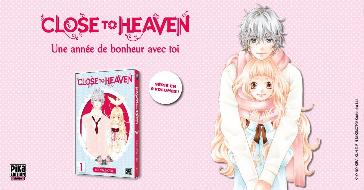 Annonce close to heaven manga