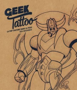 Geek tattoo simple