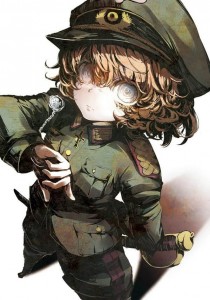 Tanya the evil manga visual 1