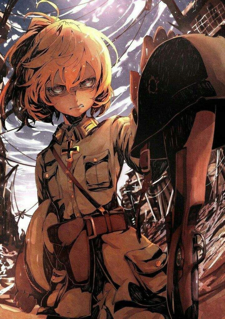 Tanya the evil manga visual 2