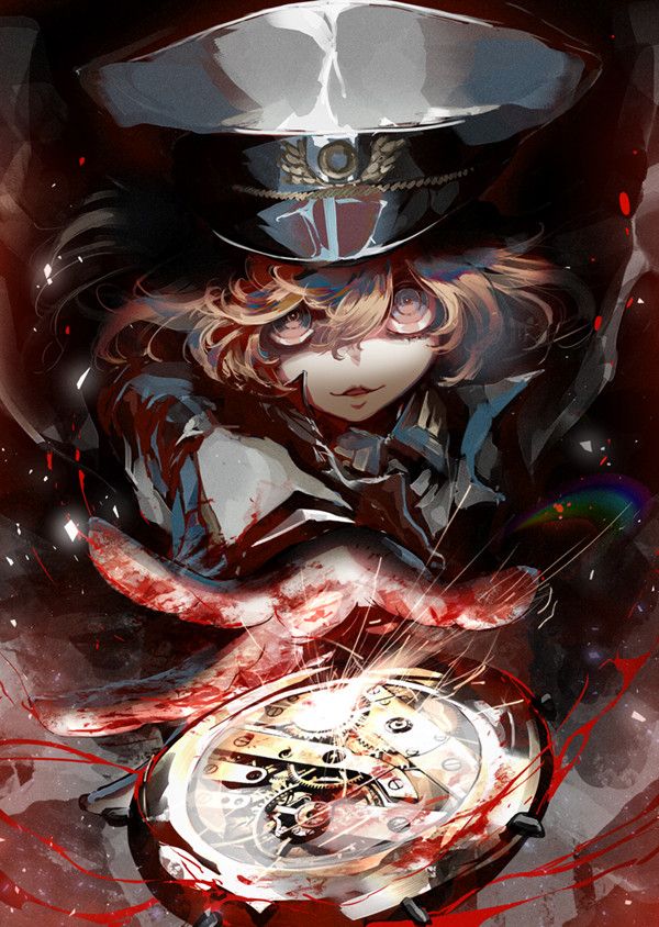 Tanya the evil manga visual 4