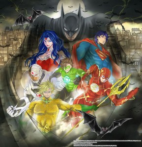 Batman justice league visual 1