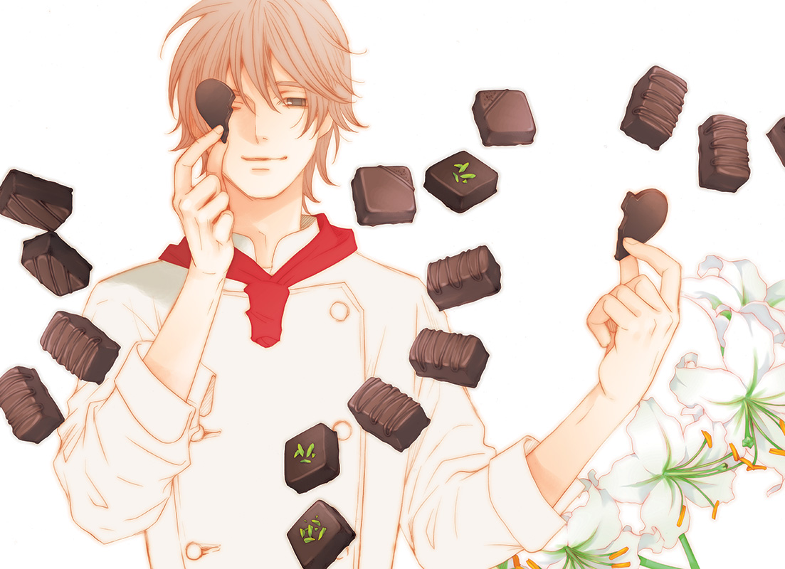 Heartbroken chocolatier illust 8