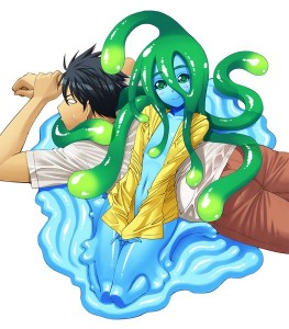 Monster musume manga illust 3