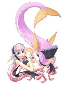 Monster musume manga illust 5