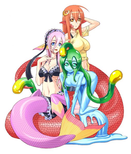 Monster musume manga illust 6