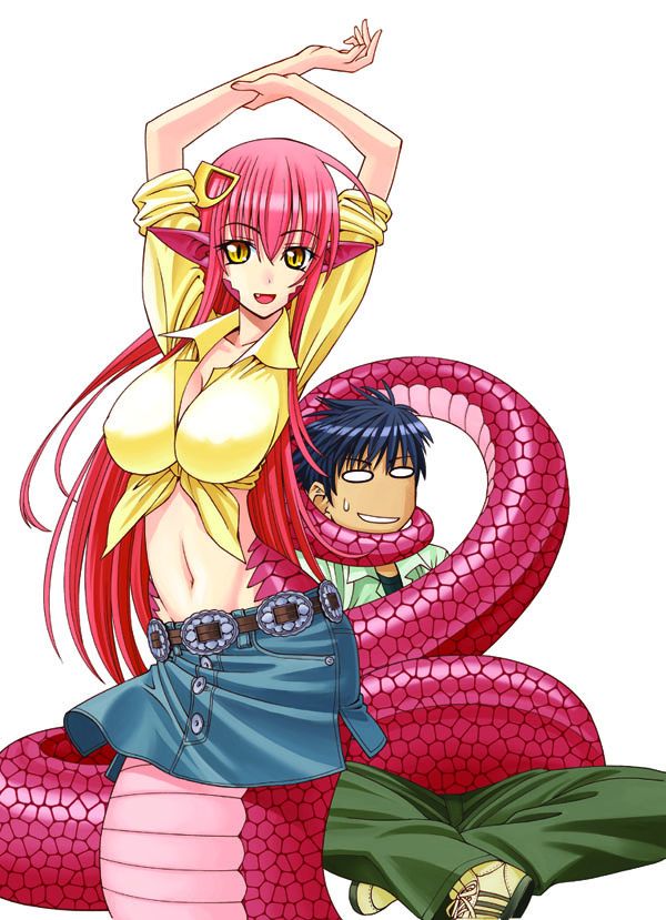 Monster musume manga illust 9