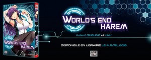 World end harem annonce