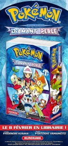 Pokemon Diamant Perle annonce manga