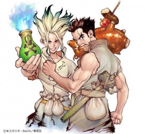 Dr Stone visual 2