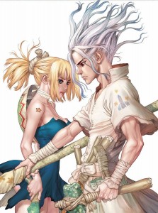 Dr Stone visual 3