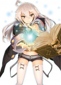 Grimoire of zero visual 1