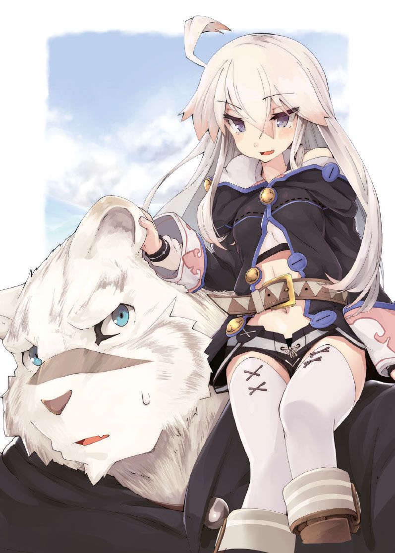 Grimoire of zero visual 2