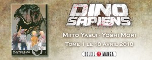 Dino Sapiens annonce