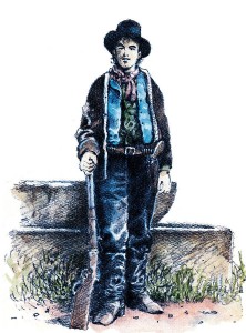 Billy the kid 21 visual 4