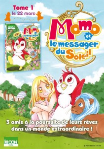 Momo messager soleil annonce
