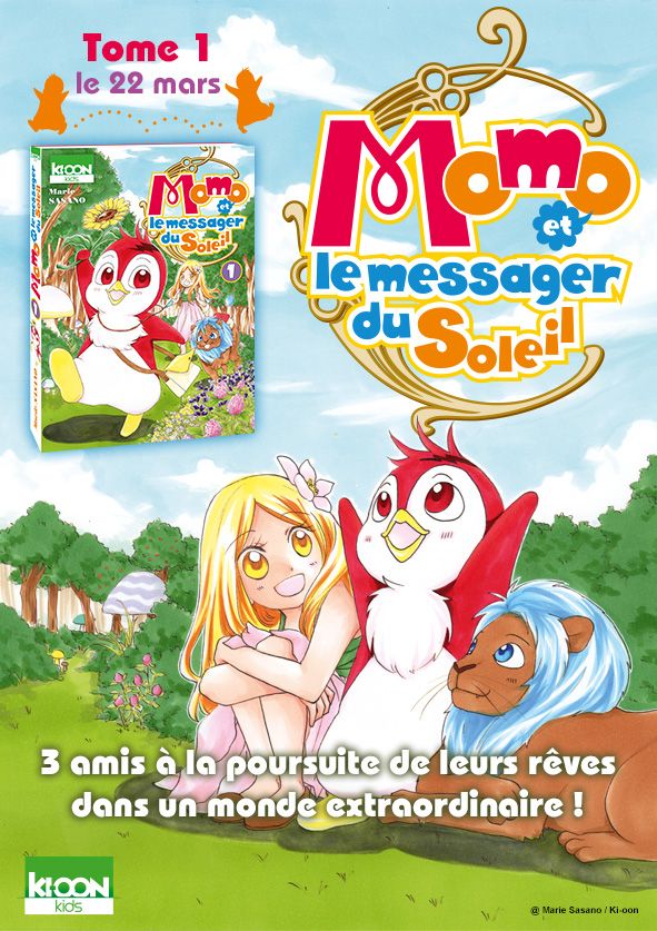 Momo messager soleil annonce