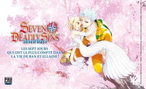 Seven deadly sins seven days visual 3