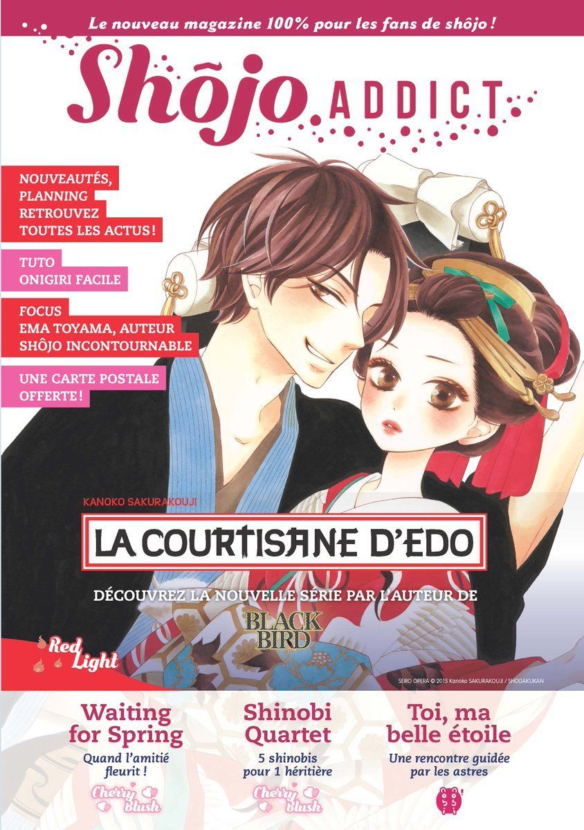 Shojo addict magazine 1 pika