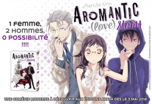 Aromantic love story annonce akata