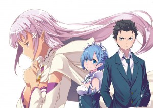 Re zero arc 3 truth zero manga visual 1