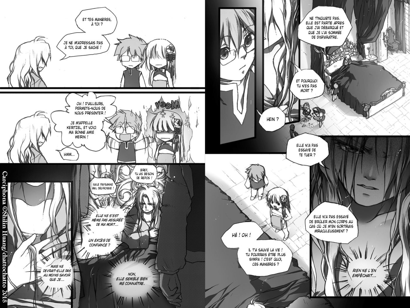 Carciphona planche 3