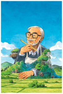 Oeuvre de Hayao Miyazaki visula 1 third atelier sento