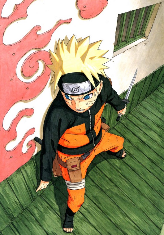 Naruto visual 8