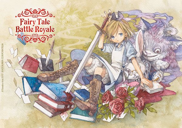 Nouvelles sries Doki Doki ! - Page 4 Fairy_Tale_Battle_Royale_visual_1