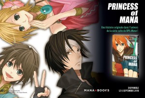 Annonce princess mana manga