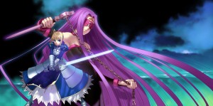 Fate stay night visual 1