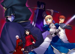 Fate stay night visual 3