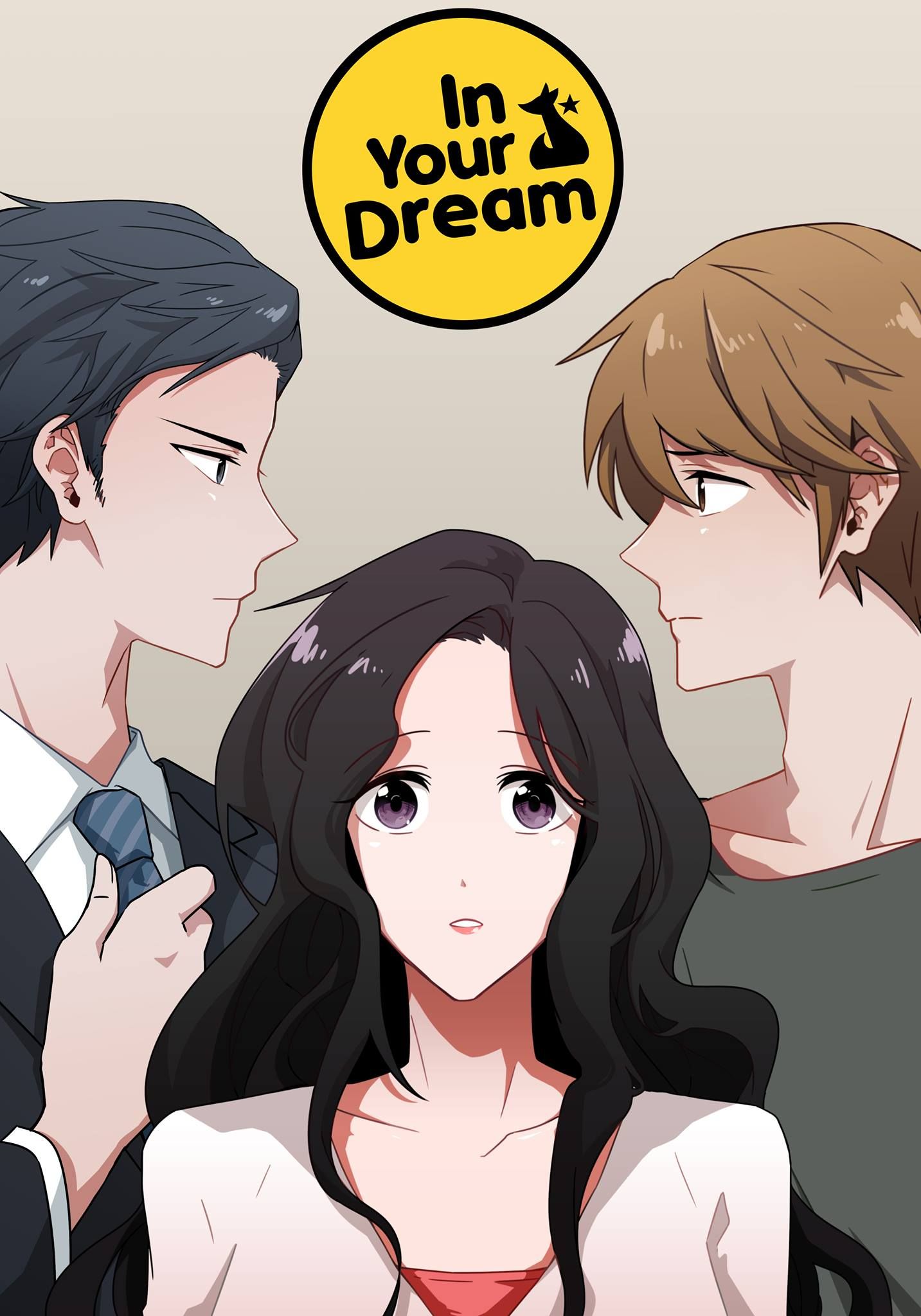 Whats With This Strange Dream Manga Visuels manga In your Dream (in-your-dream-visual-2) - Manga news