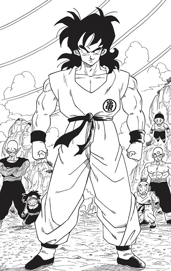 Dragon ball extra yamcha illust 4