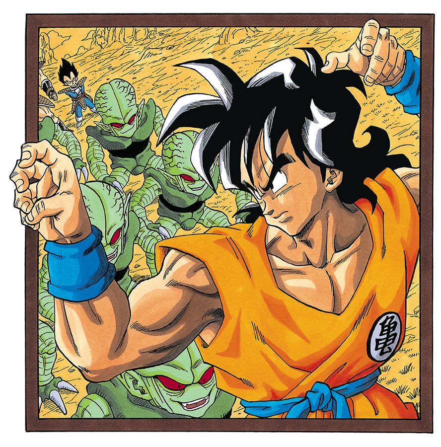 Dragon ball extra yamcha visual 2