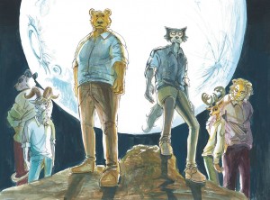 Beastars visual 3