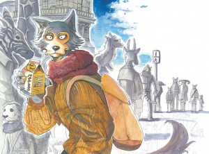 Beastars visual 4