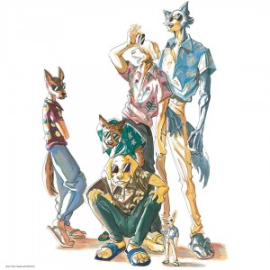 Beastars visual 8