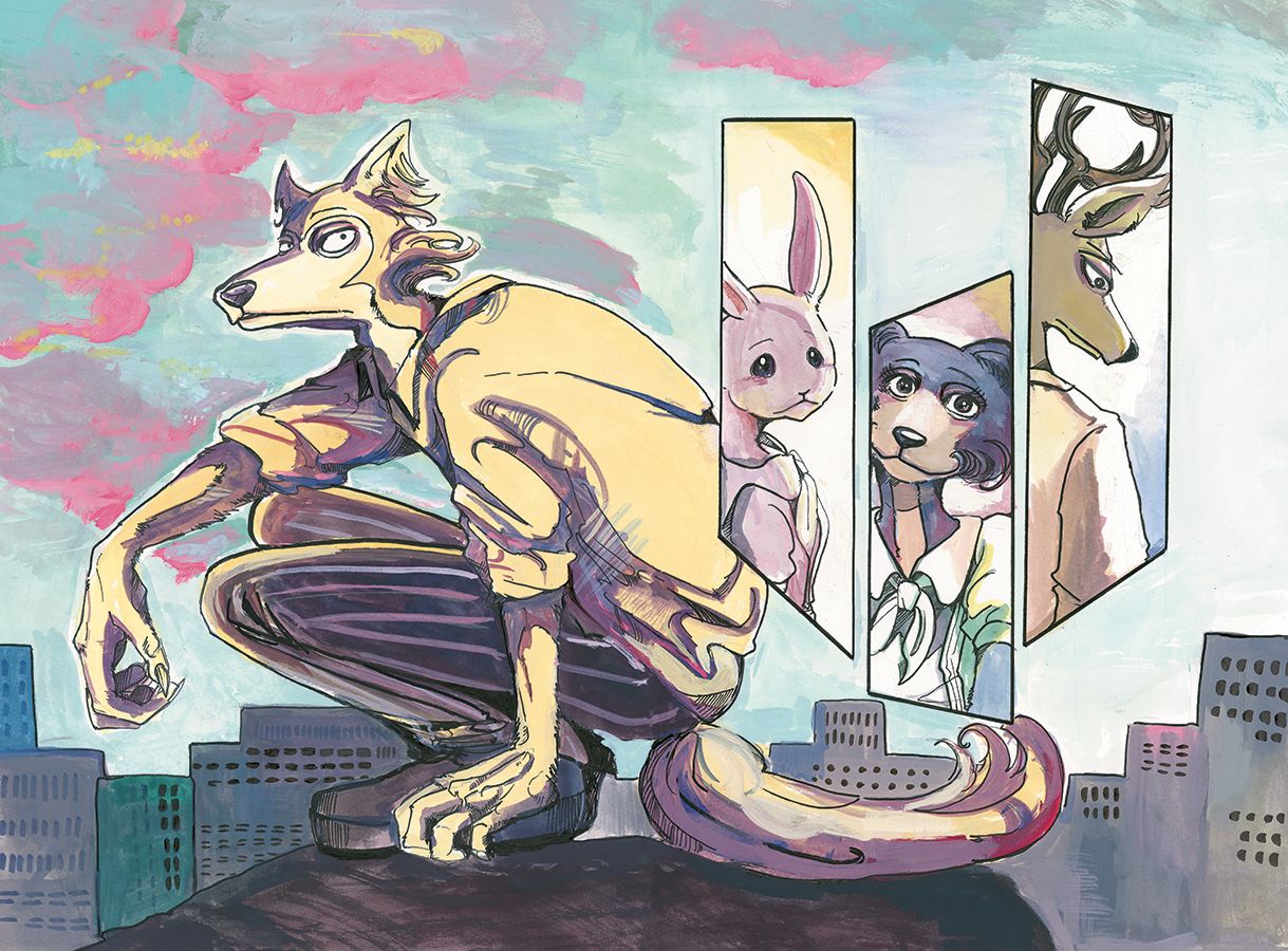 Beastars visual 2