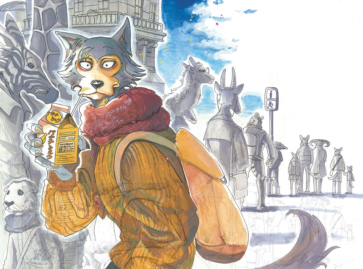 Beastars visual 4