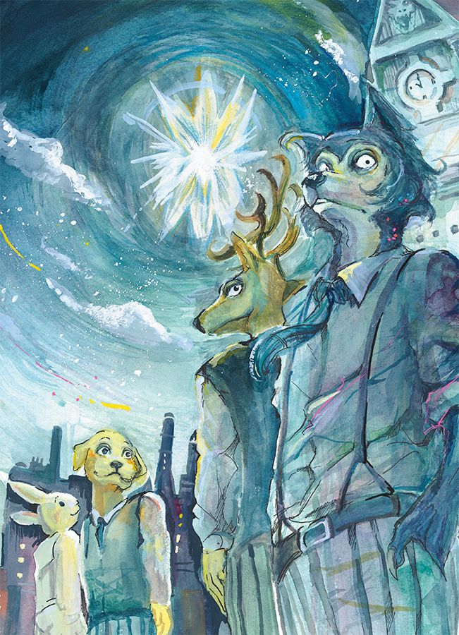 Beastars visual 6