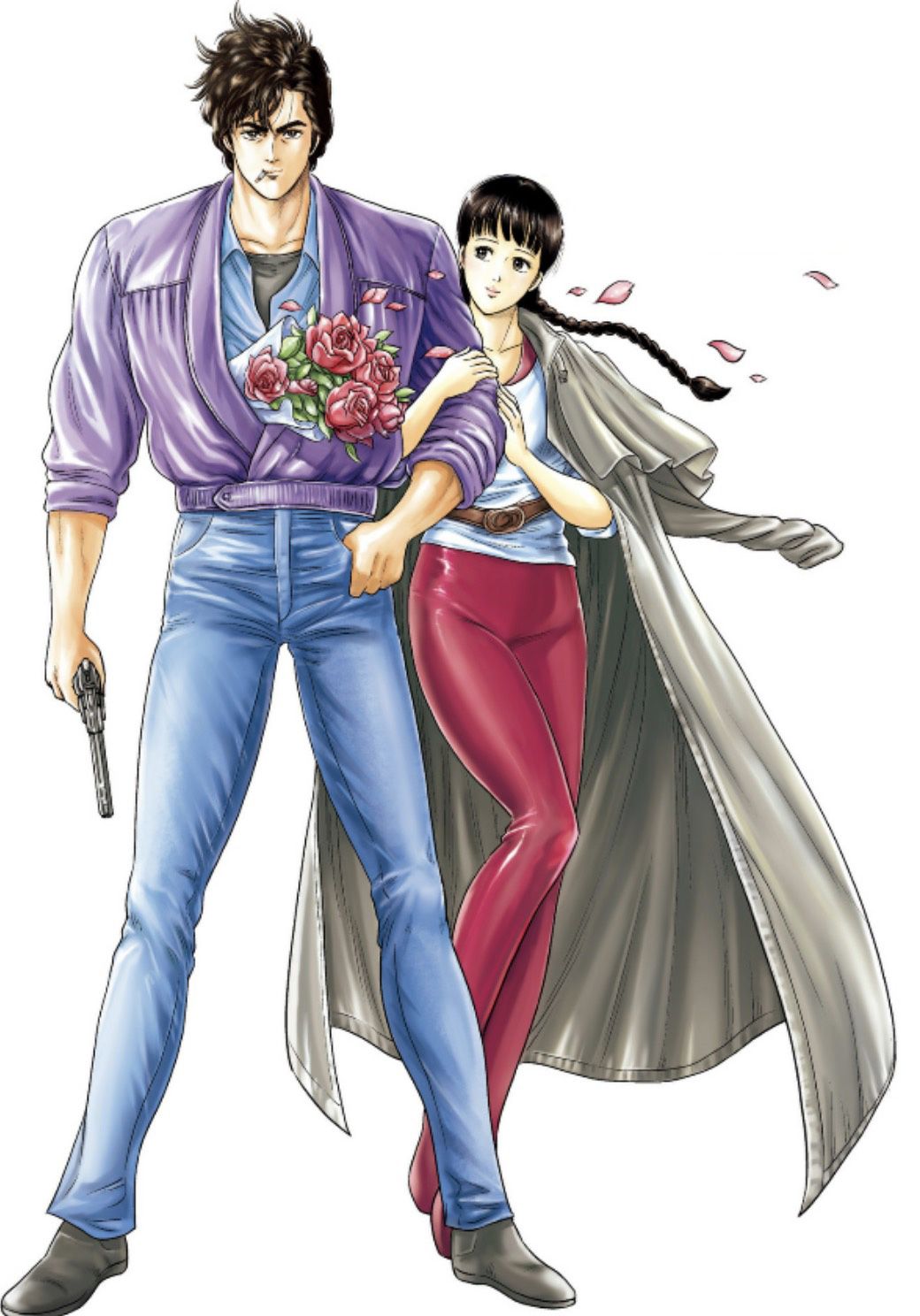 City hunter rebirth visual 2