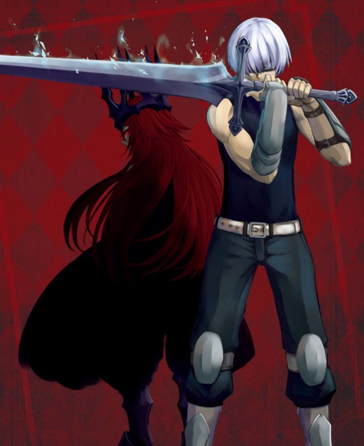 Ragna Crimson visual 1