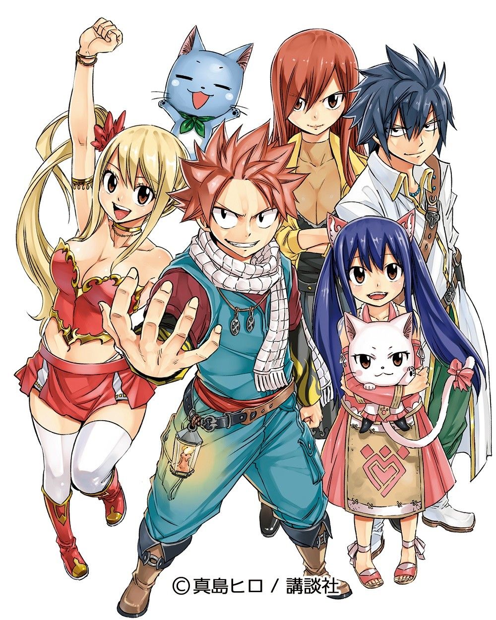 Fairy tail fairy quest visual 1