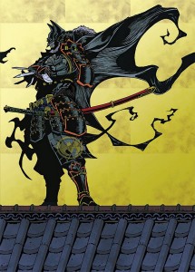 Batman ninja visual 1