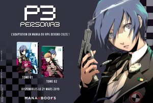 Persona3 manga annonce