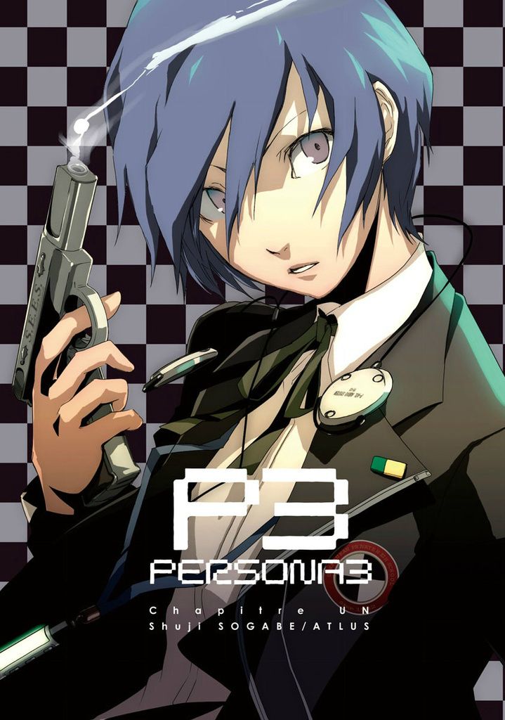 Persona_3 manga visual 1