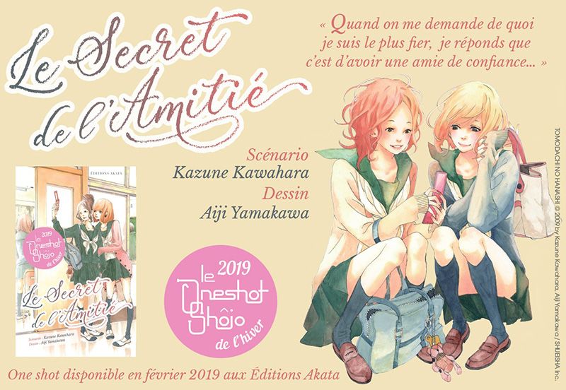 Secret de lamitie annonce akata