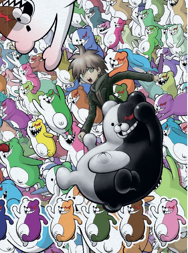 Danganronpa manga visual 1